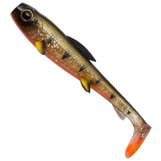 Swimbait Abu Garcia Svartzonker Mcpike, Yellow Fin Perch, 21cm, 87g, 2buc/pac