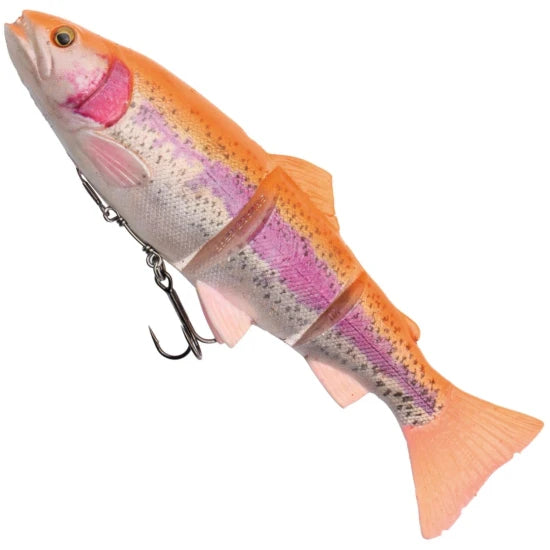 Swimbait Articulat Savage Gear 4d Trout S, Golden Albino, 193g, 25cm, 1buc/pac
