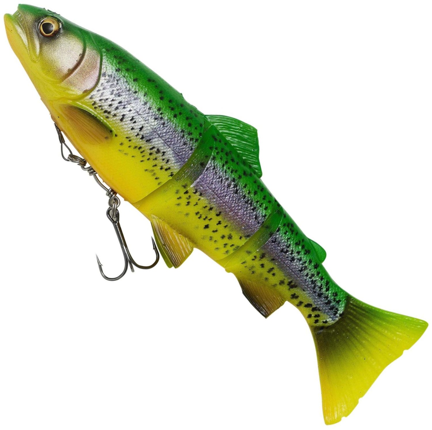 Swimbait Articulat SAVAGE GEAR 4D Trout SS, Fire Trout, 98g, 20cm, 1buc/pac