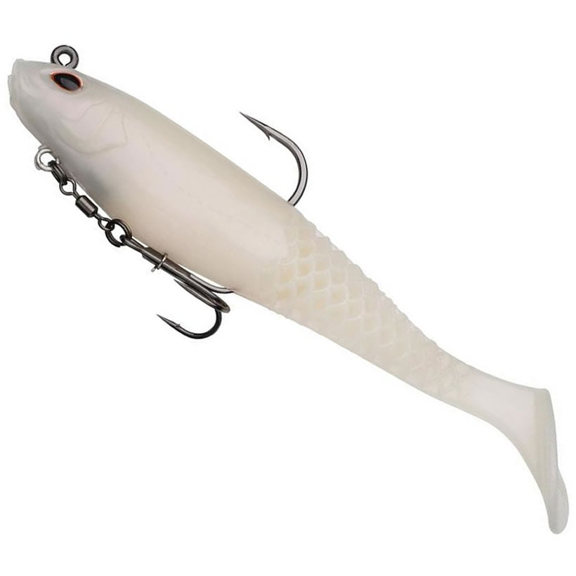 Swimbait BERKLEY PowerBait Cullshad Deep, Albino, 15cm, 50g