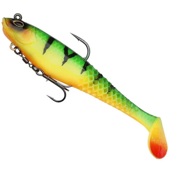 Swimbait Berkley Powerbait Cullshad Deep, Firetiger, 20cm, 110g