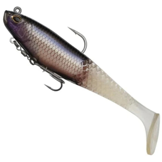 Swimbait Berkley Powerbait Cullshad Deep, Ghost Morning Dawn, 12.5cm, 42g, 1buc/pac