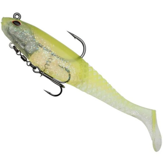 Swimbait Berkley Powerbait Cullshad Deep, Lime Ice, 20cm, 110g