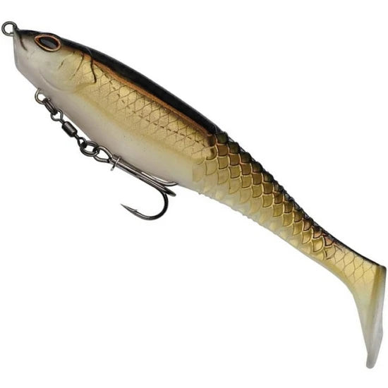 Swimbait Berkley Powerbait Cullshad Shallow, Gold Shad, 15cm, 34g