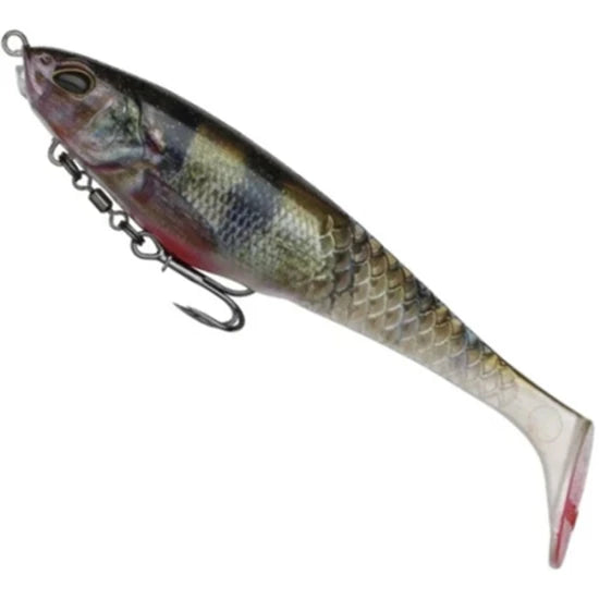 Swimbait Berkley Powerbait Cullshad Shallow, Perch, 12.5cm, 28g, 1buc/pac
