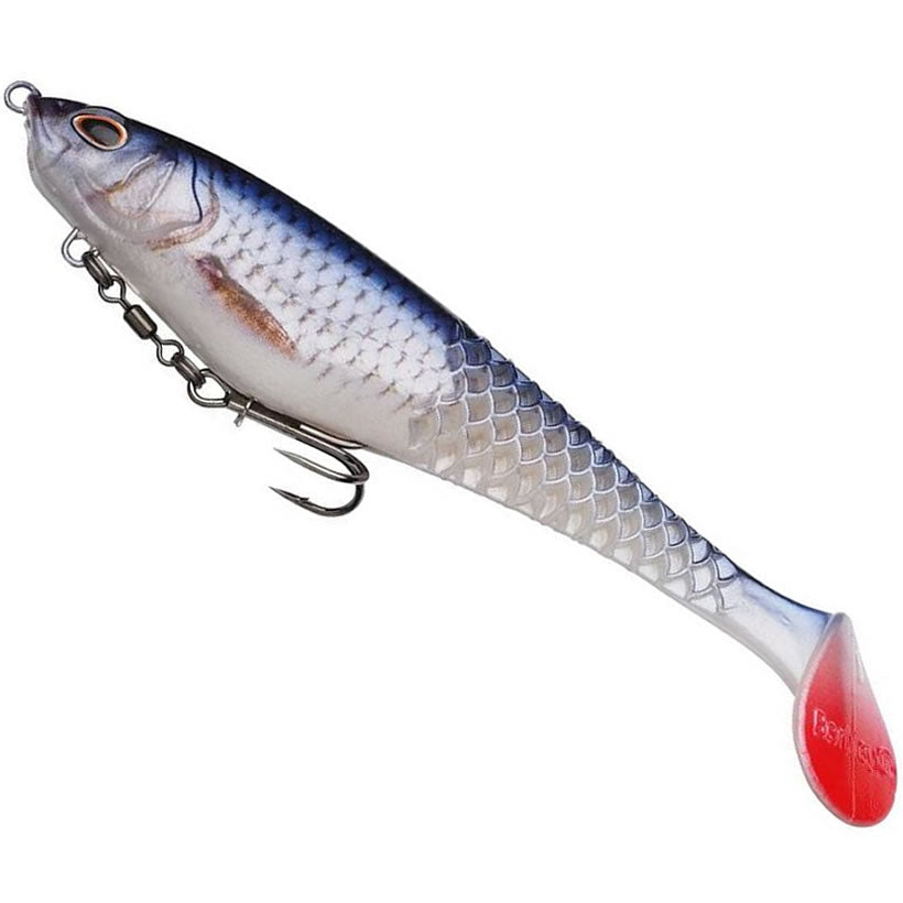 Swimbait BERKLEY PowerBait Cullshad Shallow, Roach, 20cm, 79g