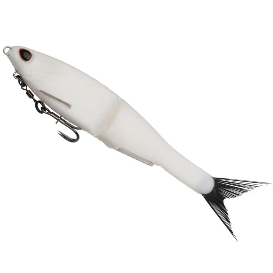 Swimbait Berkley Powerbait Nessie, Albino, 12cm, 11g