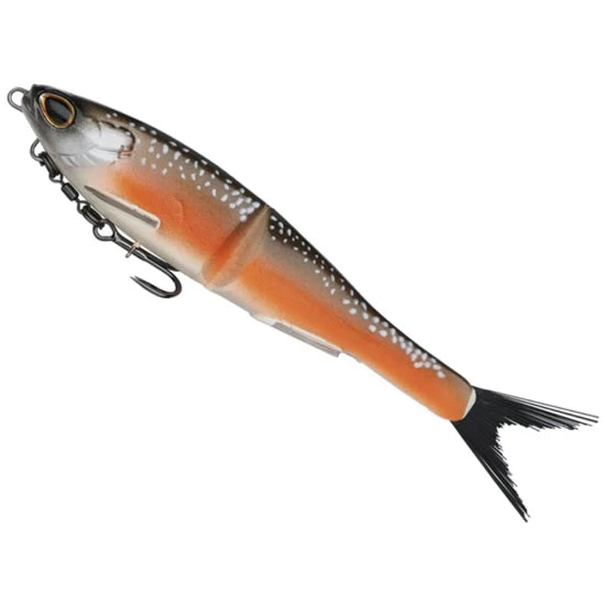 Swimbait Berkley Powerbait Nessie, Artic Char, 12cm, 11g, 1buc/pac