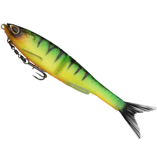 Swimbait Berkley Powerbait Nessie, Firetiger, 17cm, 28g