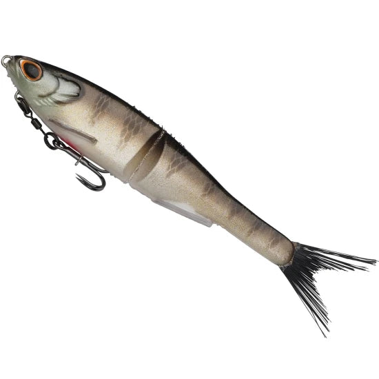 Swimbait Berkley Powerbait Nessie, Perch, 17cm, 28g
