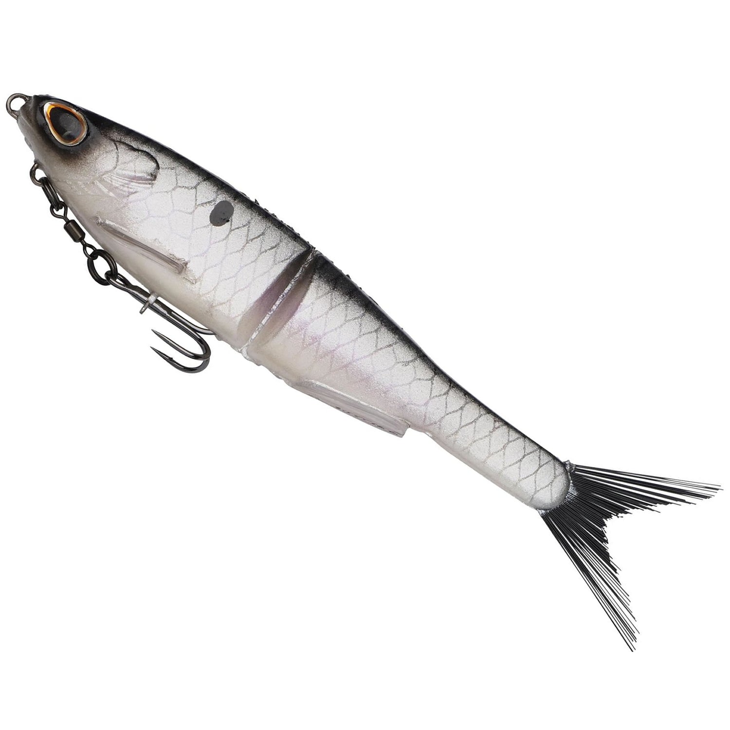 Swimbait BERKLEY PowerBait Nessie, Roach, 12cm, 11g