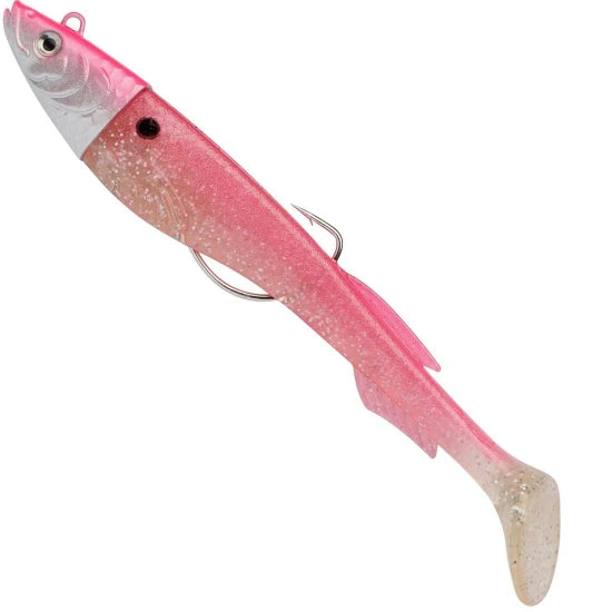 Swimbait Berkley Powerbait Power Sardine, Metallic Pink, 20g, 12cm, 32buc/pac