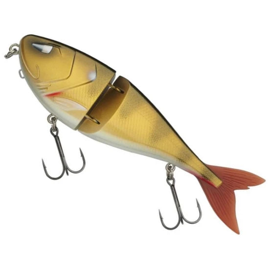 Swimbait Berkley Zilla Jointed Glider 135, Golden Zander, 13.5cm, 44g