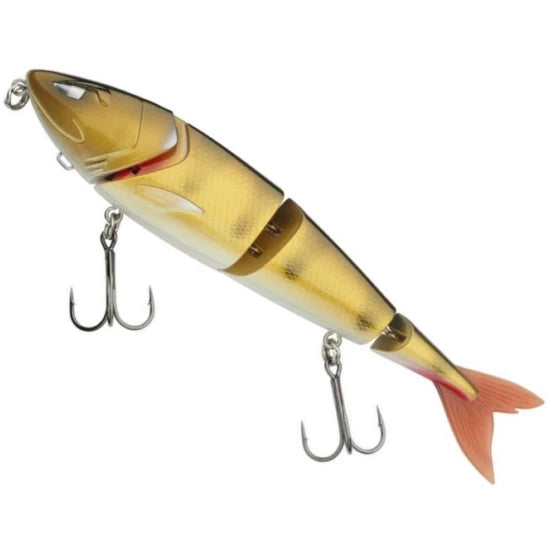 Swimbait Berkley Zilla Swimmer 120, Golden Zander, 12cm, 15g