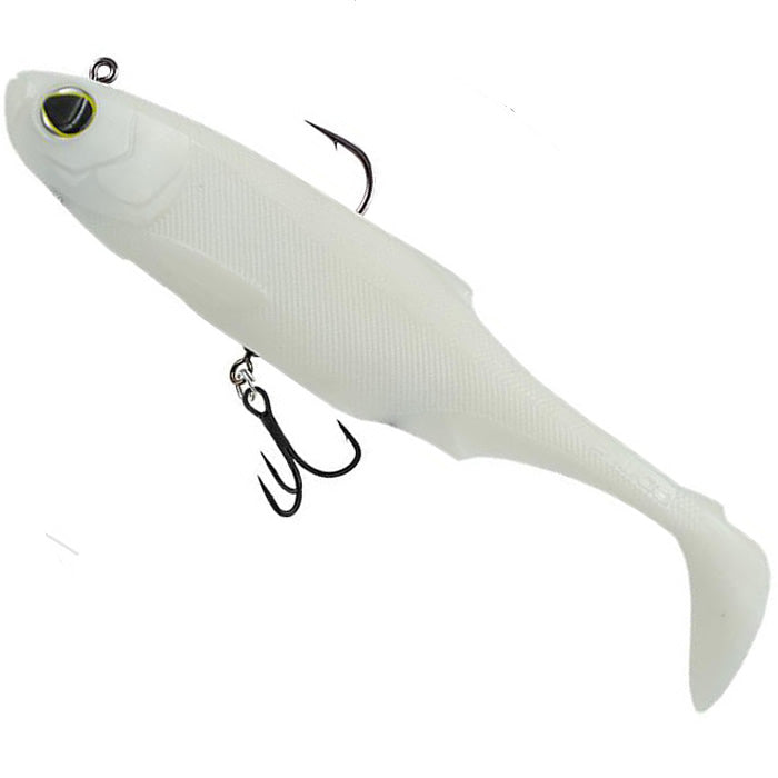 Swimbait BIWAA Submission Top Hook 360 8&quot;, 02 Pearl White, 20cm, 75g, 1buc/pac