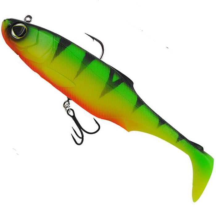 Swimbait BIWAA Submission Top Hook 360 8&quot;, 12 Fire Tiger, 20cm, 75g, 1buc/pac