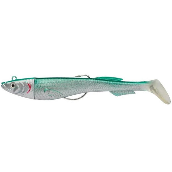 Swimbait Berkley Powerbait Power Sardine, Ayu Green, 12cm, 20g, 3buc/pac