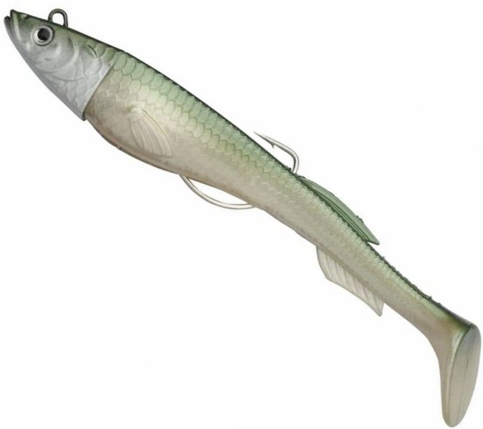 Swimbait Berkley PowerBait Power Sardine, Kaki, 40g, 15cm, 3buc/pac