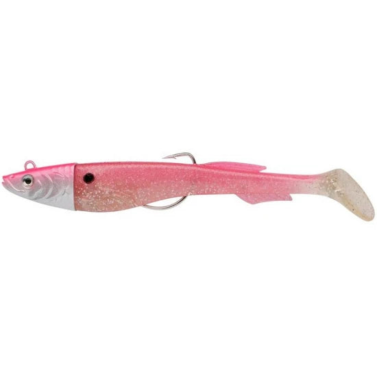 Swimbait Berkley Powerbait Power Sardine, Metallic Pink, 12cm, 15g, 3buc/pac