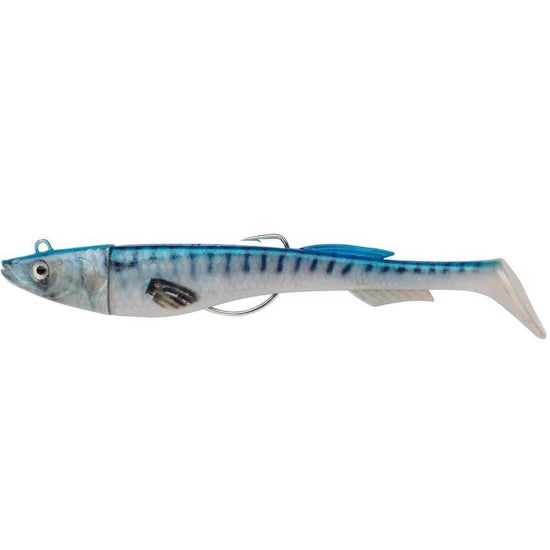 Swimbait Berkley Powerbait Power Sardine, Real Mackerel, 12cm, 20g, 3buc/pac