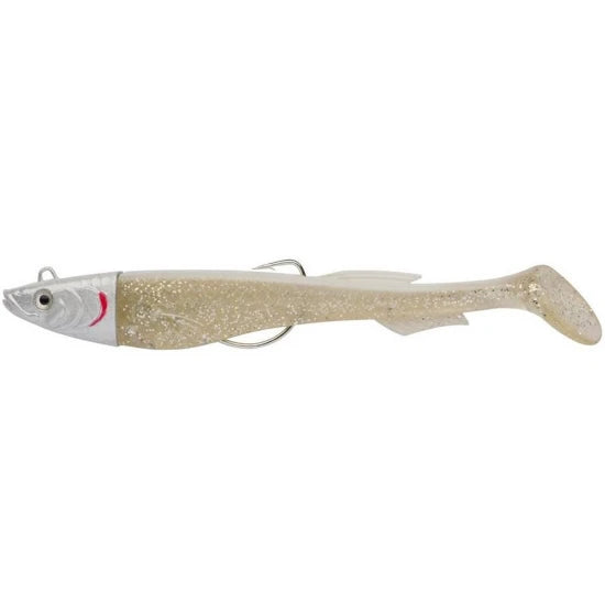 Swimbait Berkley Powerbait Power Sardine, Snow White, 12cm, 15g, 3buc/pac