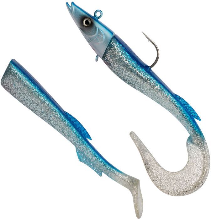 Swimbait Berkley Powerbait Power Sandeel, Metalic Blue, 65g, 17cm, 1buc/pac