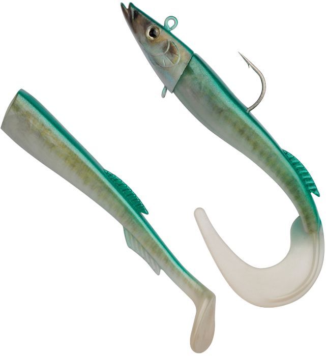 Swimbait Berkley Powerbait Power Sandeel, Real Sandeel, 65g, 17cm, 1buc/pac