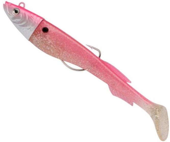Swimbait Berkley Powerbait Power Sardine, Metalic Pink, 40g, 15cm, 3buc/pac