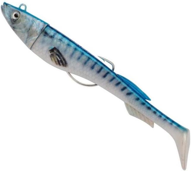 Swimbait Berkley Powerbait Power Sardine, Real Mackerel, 40g, 15cm, 3buc/pac
