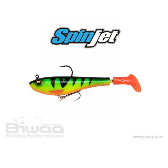 Swimbait Biwaa Spinjet 13cm, 30g, Culoare 12 Fire Tiger
