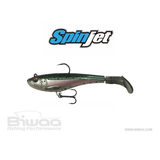 Swimbait Biwaa Spinjet 5 Rainbow 13cm 30g 1buc