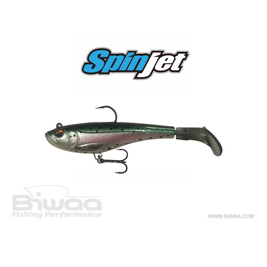 Swimbait Biwaa Spinjet 5 Rainbow 13cm 30g 1buc
