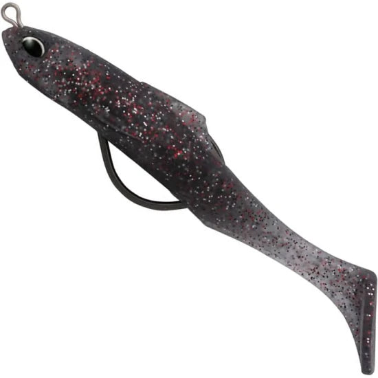 Swimbait Duo Realis Clawtrap, F057 Smokey Red Assassin, 14cm, 26.1g, 1buc/pac