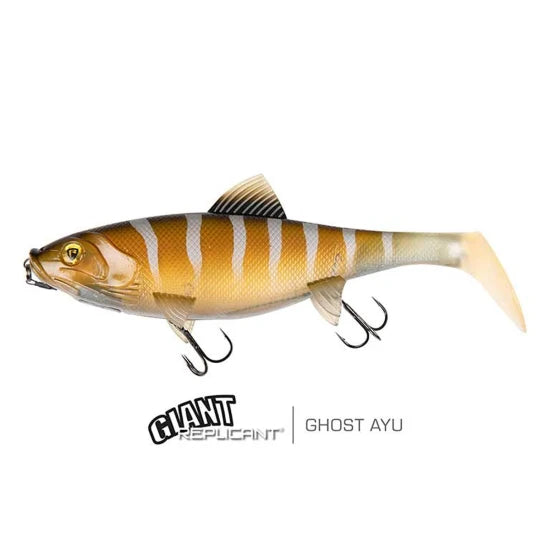 Swimbait Fox Rage Giant Replicant Wobble, 27cm, Ghost Ayu, 218g, 1buc/pac