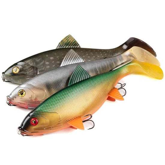 Swimbait Fox Rage Giant Replicant Wobble, 27cm, Realistic Roach, 218g, 1buc/pac