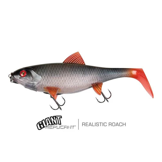 Swimbait Fox Rage Giant Replicant Wobble, 27cm, Realistic Roach, 218g, 1buc/pac