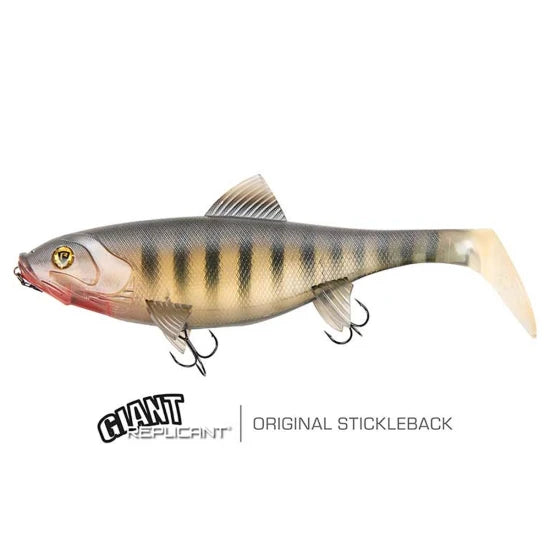 Swimbait Fox Rage Giant Replicant Wobble, 35cm, Originial Stickleback, 443g, 1buc/pac