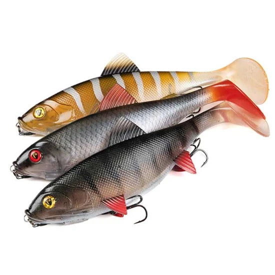 Swimbait Fox Rage Giant Replicant Wobble, 35cm, Slick Scale, 443g, 1buc/pac