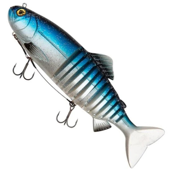 Swimbait Fox Rage Jointed Replicant, Blue Shiner Uv, 32cm, 1buc/pac