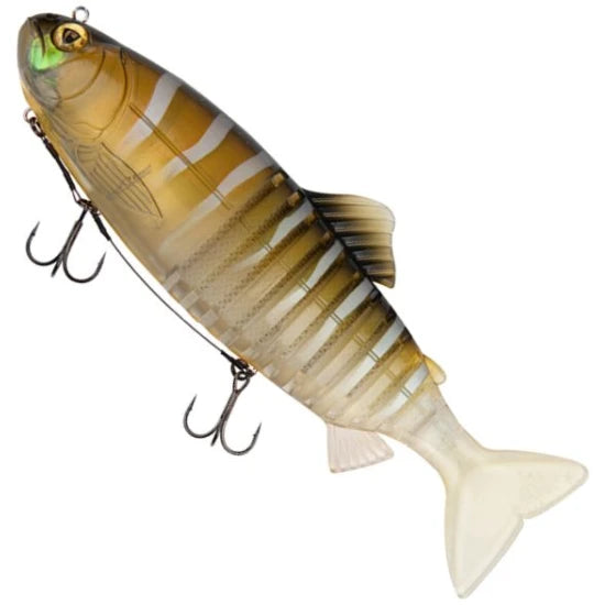 Swimbait Fox Rage Jointed Replicant, Ghost Ayu Uv, 27cm, 1buc/pac