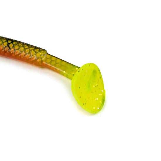 Swimbait Fox Rage Pelagic Ready Rig Slick Fast, Natural Perch, 21cm, 60g