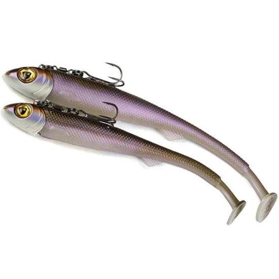 Swimbait Fox Rage Pelagic Ready Rig Slick Fast, Uv Wakasagi, 18cm, 40g