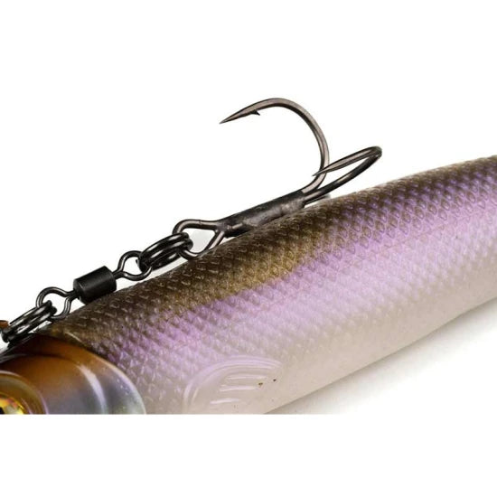 Swimbait Fox Rage Pelagic Ready Rig Slick Fast, Uv Wakasagi, 21cm, 60g