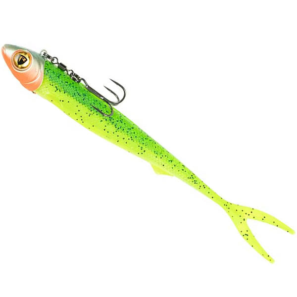 Swimbait FOX RAGE Pelagic Ready Rig Slick Finesse, Lemon Tiger, 21cm, 60g