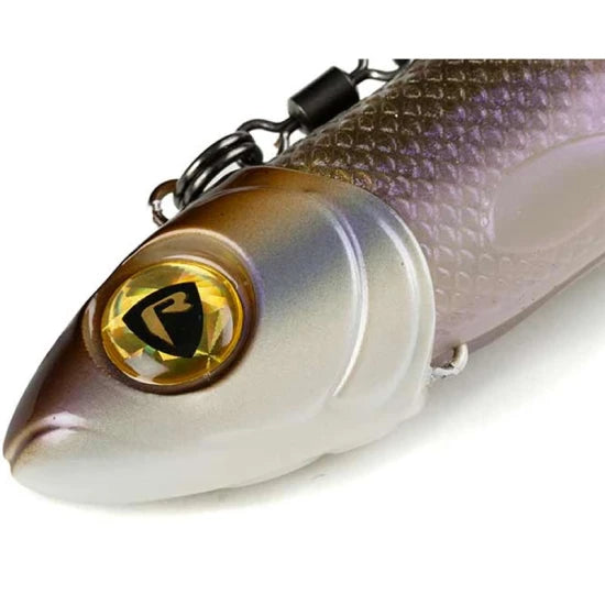 Swimbait Fox Rage Pelagic Ready Rig Slick Finesse, Uv Wakasagi, 16cm, 40g
