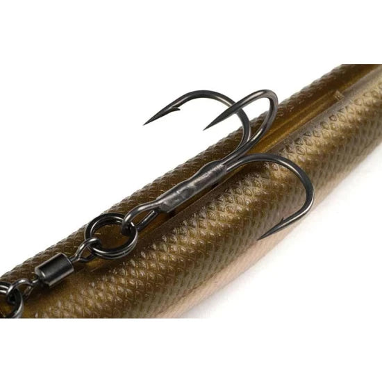 Swimbait Fox Rage Pelagic Ready Rig Slick Finesse, Uv Wakasagi, 21cm, 60g