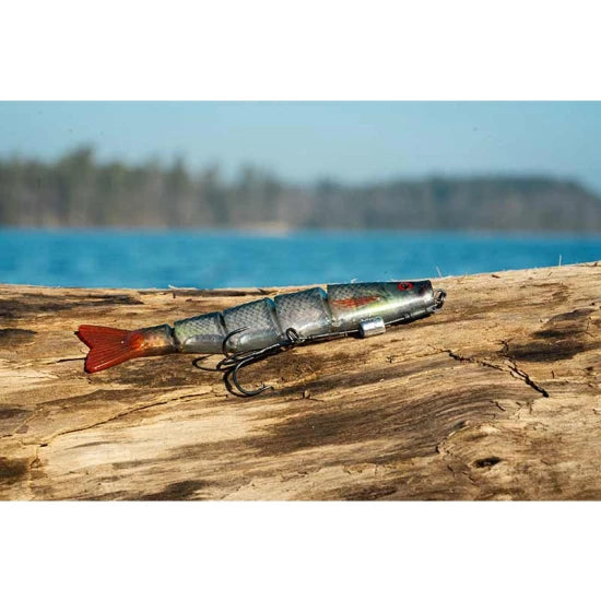 Swimbait Fox Rage Pro Shad Jointed Loaded,  Original Stickleback, 14cm, 31g
