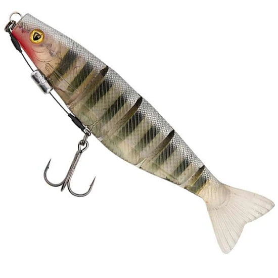 Swimbait Fox Rage Pro Shad Jointed Loaded,  Original Stickleback, 18cm, 52g