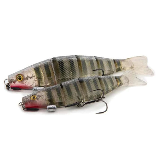 Swimbait Fox Rage Pro Shad Jointed Loaded,  Original Stickleback, 18cm, 52g