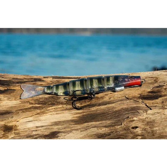 Swimbait Fox Rage Pro Shad Jointed Loaded,  Original Stickleback, 18cm, 52g